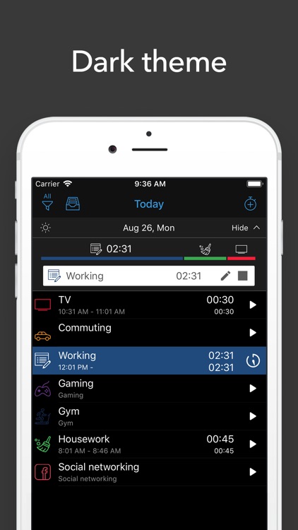 ATracker Time Tracker screenshot-5