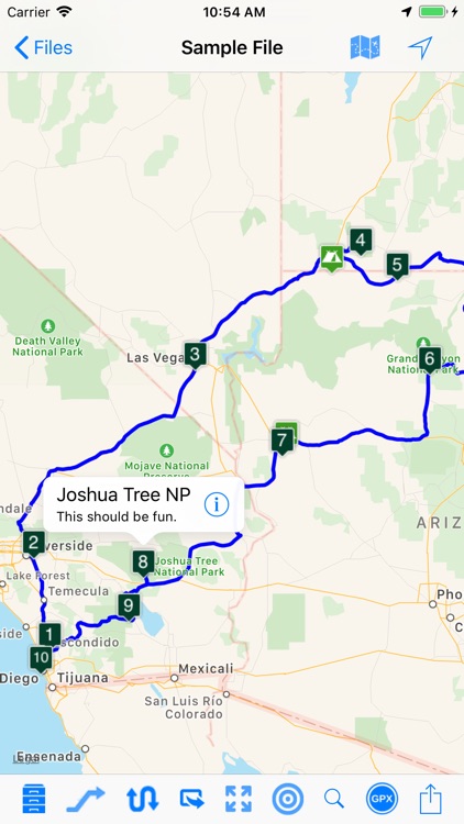 Road Trip Planner Viewer