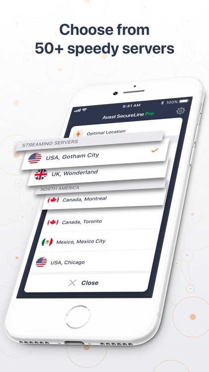 Avast SecureLine VPN Proxy