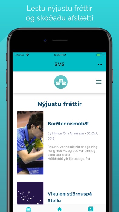 Skólafélag MS screenshot 2