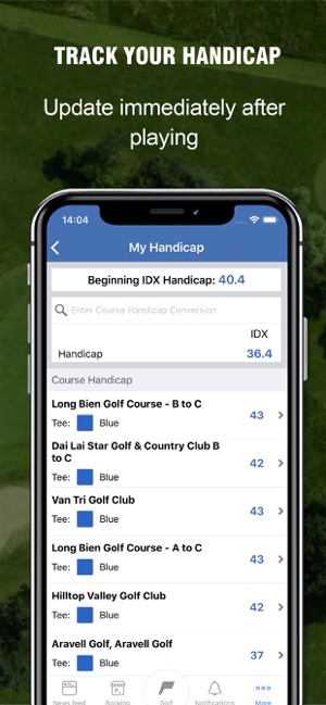 MISA Golf: GPS, Scorecard, HDC(圖9)-速報App