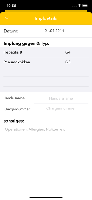 Digitaler Impfpass On The App Store