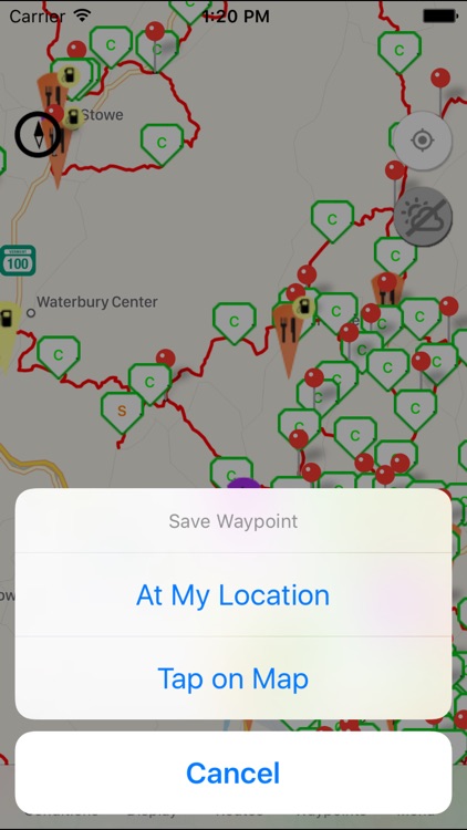 Vermont Snowmobile Trails screenshot-4