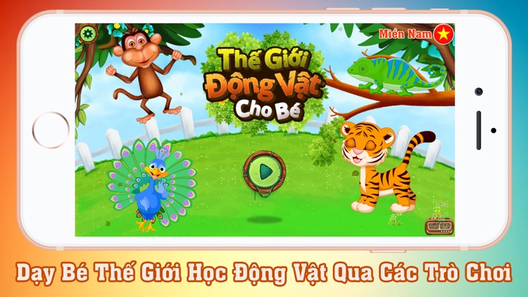 Thế Giới Động Vật Cho Bé