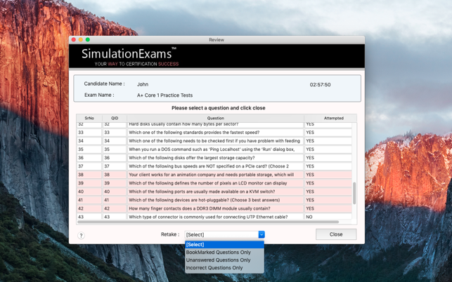 SE A+ Core 1 Practice Tests(圖6)-速報App