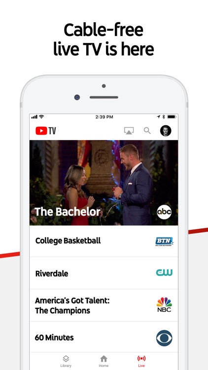 YouTube TV