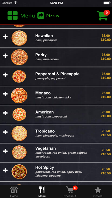 Rose Kebab Pizza screenshot 2