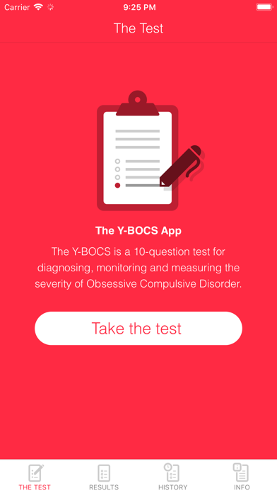 OCD Test Y-BOCSのおすすめ画像1