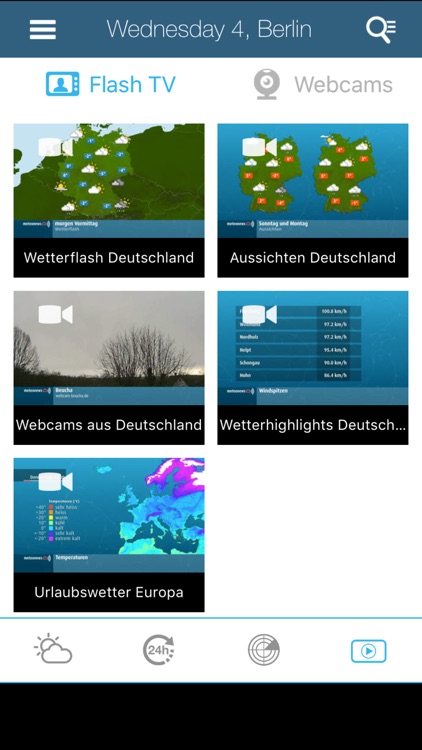 Weather for Germany screenshot-4