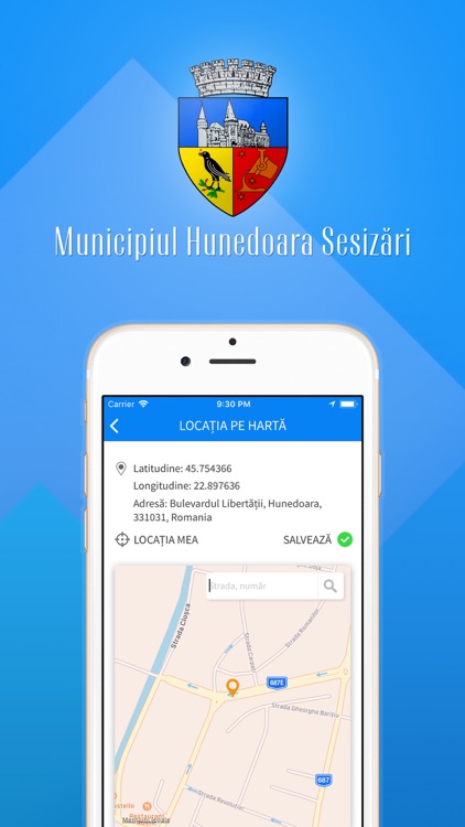 Municipiul Hunedoara Sesizări screenshot-3