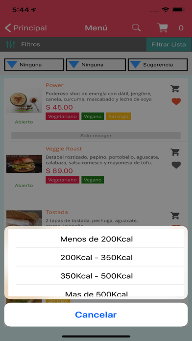 LiteApp Food screenshot 4