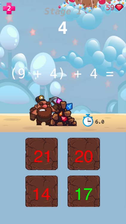 Math Miner: Math Game!