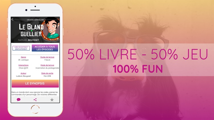 Adrénalivre - Livre Interactif