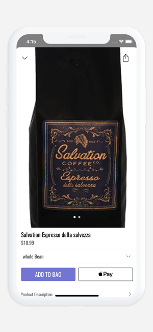 Salvation Coffee Co.(圖2)-速報App