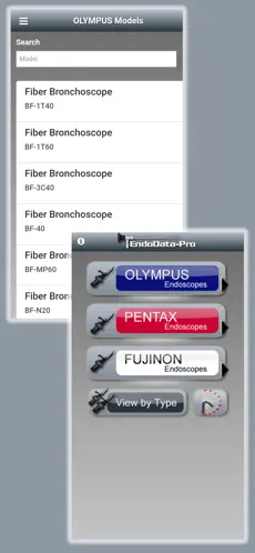 Screenshot 1 EndoData-Pro iphone