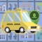 In the game Idle Taxi Driver you have the opportunity to become a real taxi driver