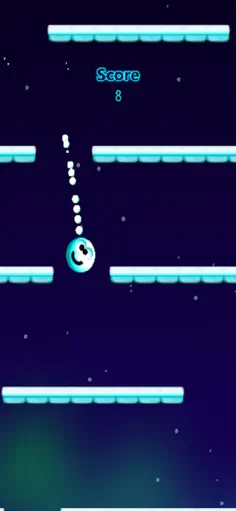 Snowball Fall Down - Screenshot 1