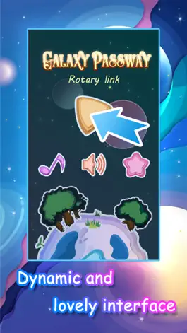 Game screenshot GalaxyPassway-RotaryLink mod apk