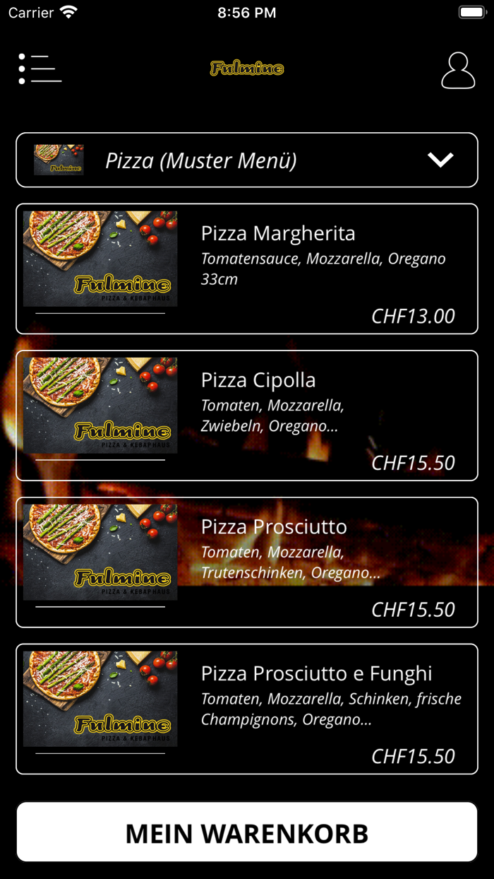 Fulmine 1 Niederhasli