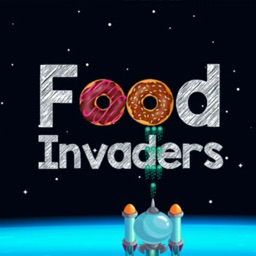 Food Invaders: Space Shooter
