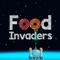 Start playing Food Invaders today: a casually-retro space shooting game where you shoot “Food” instead of spaceships