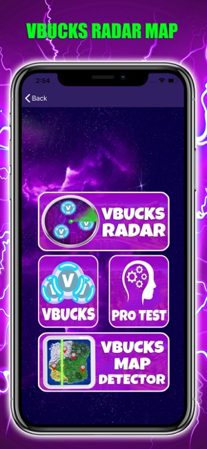 Vbucks Radar Map For Fortnite