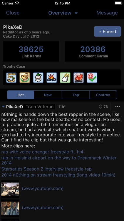 BaconReader for Reddit screenshot-3