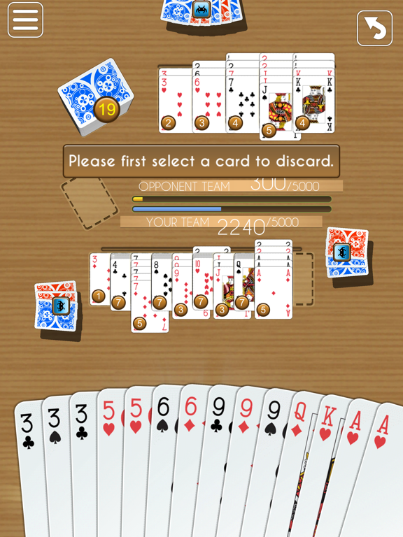 Canasta - The Card Game screenshot 3