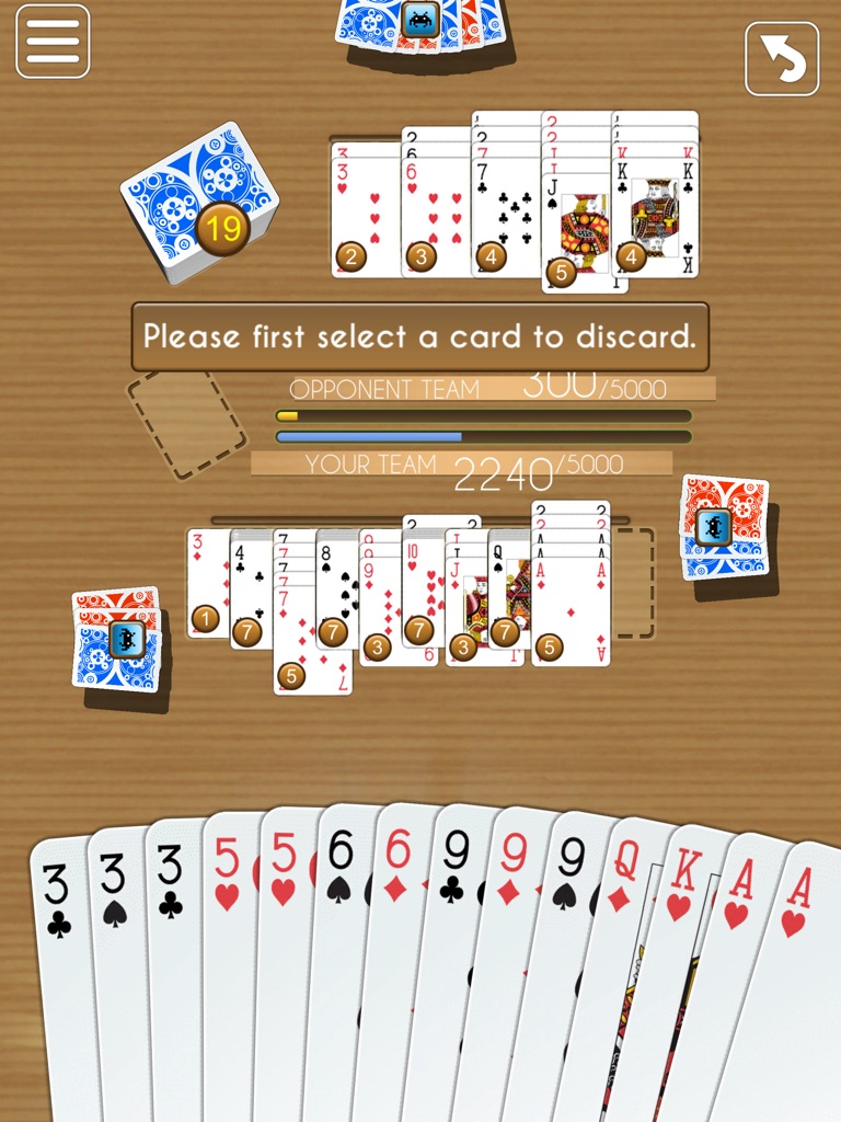 【图】Canasta – Online Multiplayer(截图3) 【图】Canasta – Online Multiplayer(截图3)