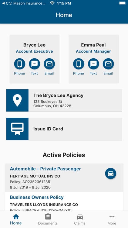 Crawford-Butz - Mobile App