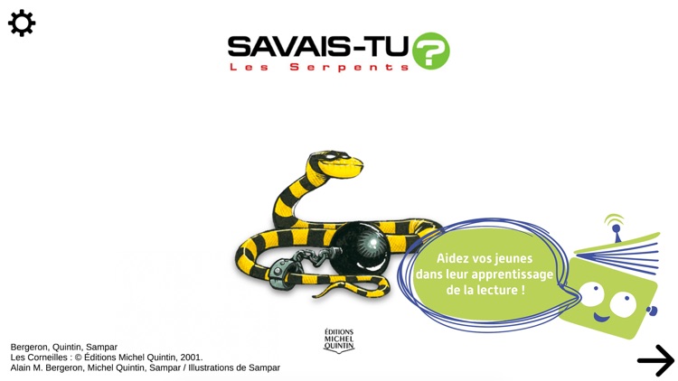 Savais-Tu? Les Serpents