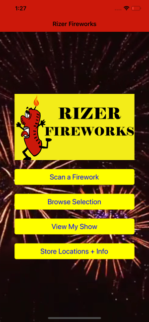 Rizer Fireworks