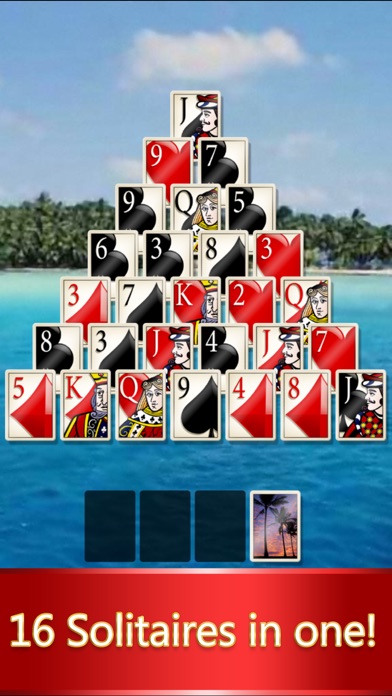 How to cancel & delete Solitaire Deluxe® 16 Pack from iphone & ipad 2