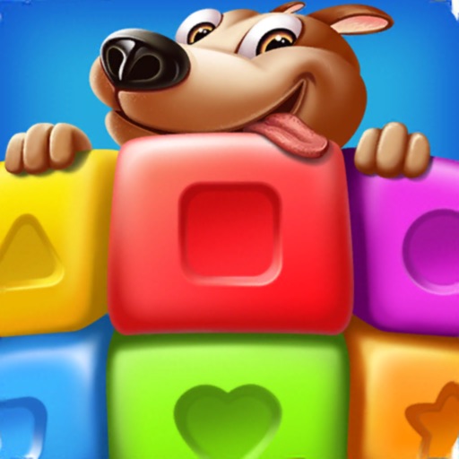 Magic Candy Blast-Blocks Game