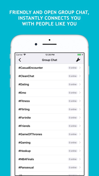 Dizkover: People Discovery App screenshot-6