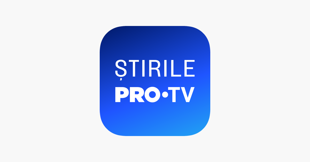 Stirile Protv On The App Store