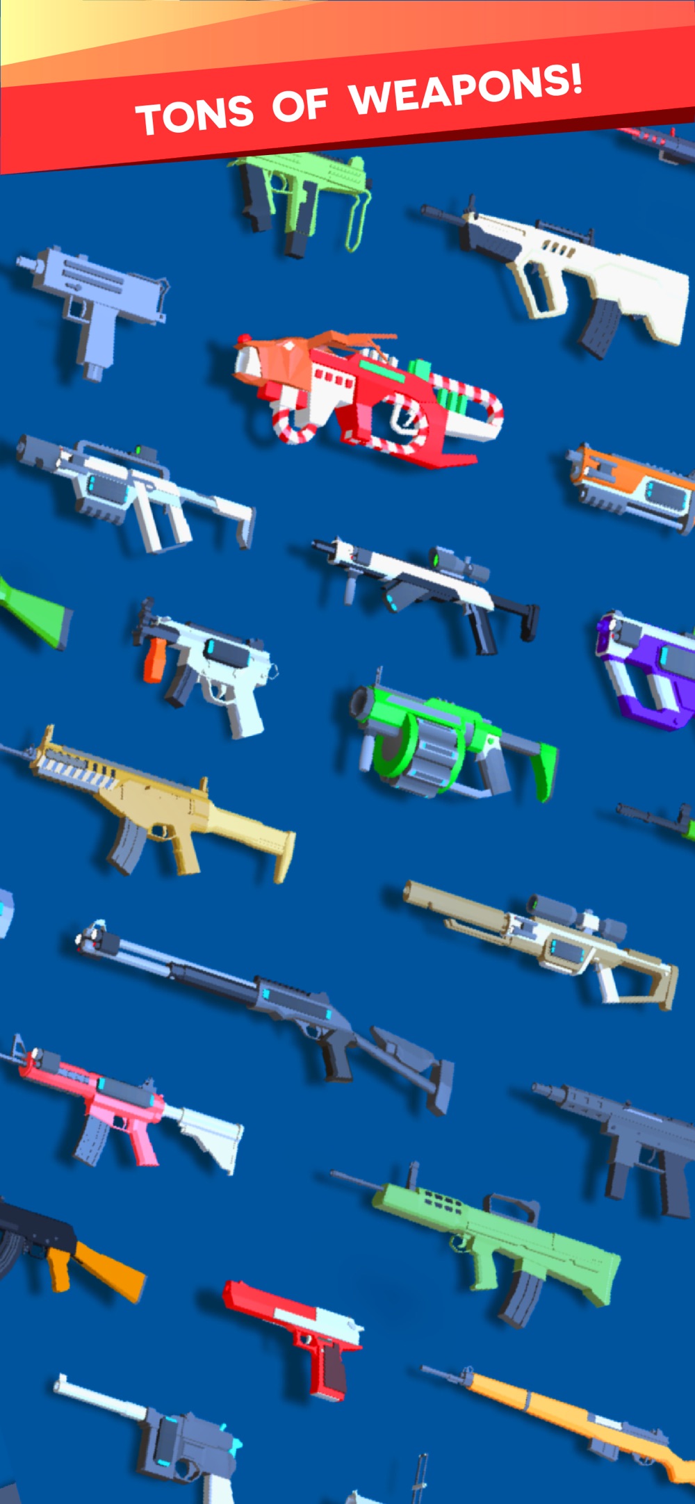 Gun Breaker – Idle Gun Games