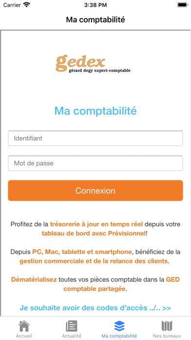 Gedex - Comptable à Lyon screenshot 3