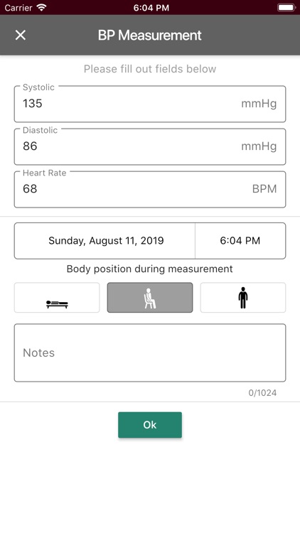 Sphygmo Home Blood Pressure screenshot-7