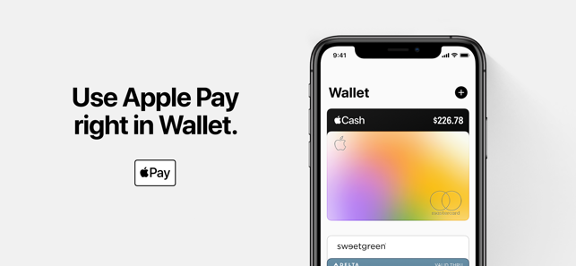 Apple Wallet On The App