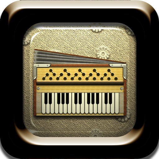 Harmonium Plus HD iOS App