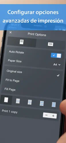 Screenshot 3 Printer Pro de Readdle iphone