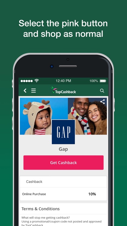 TopCashback: Coupons & Codes