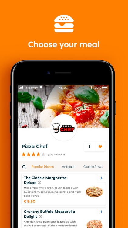 Takeaway.com - Luxembourg