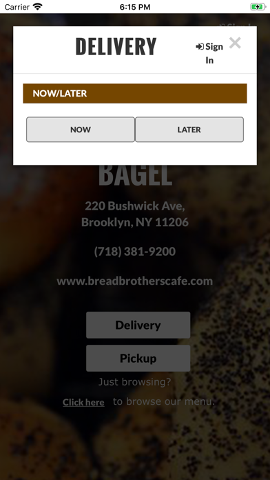 Bread Brother's Cafe screenshot 3