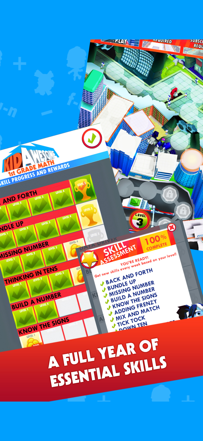 Kid Awesome Fun Math Games