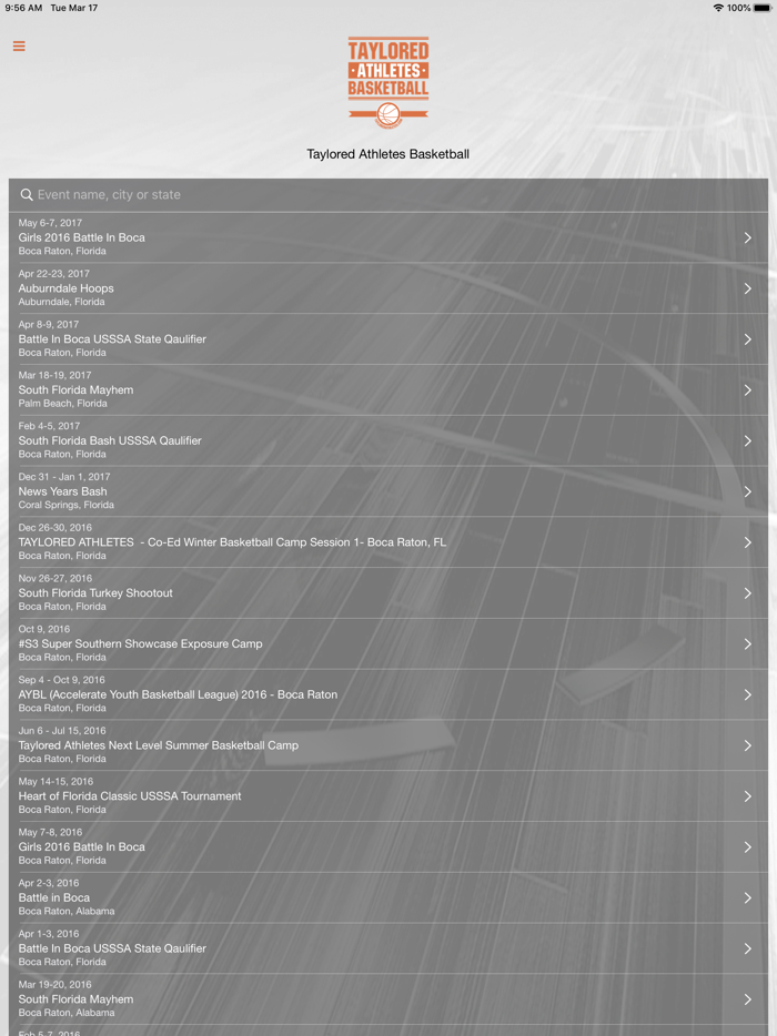 Taylored Athletes Basketball