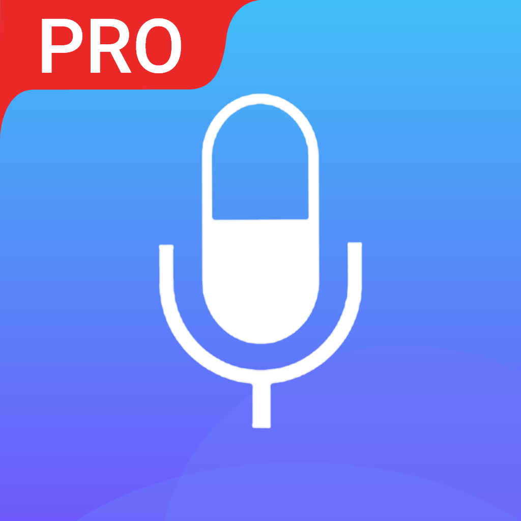 Get Voice recorder & editor Pro for iOS, iPhone, iPad Aso Report