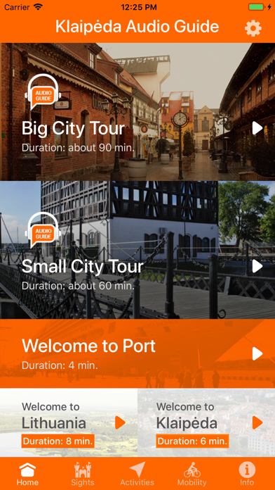 Klaipėda screenshot 2