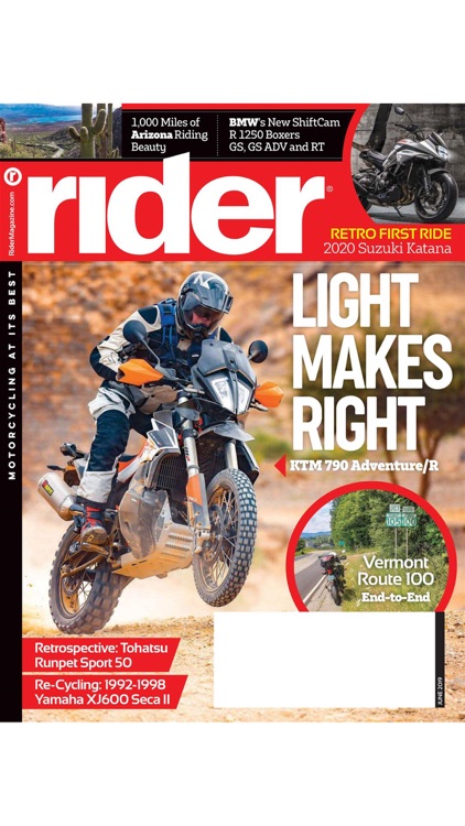 Rider Magazine. screenshot-3